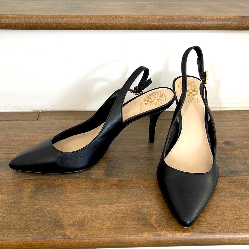 Vince Camuto sling back heels size 7.5